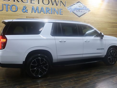Used 2023 Chevrolet Suburban LS w/ Driver Alert Package image 2
