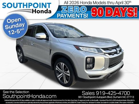 Used 2022 Mitsubishi Outlander Sport SE image 1