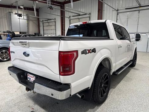 Used 2015 Ford F150 Lariat AWD/4WD image 9