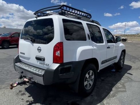 Used 2012 Nissan Xterra PRO-4X AWD/4WD image 8