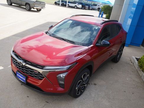 New 2026 Chevrolet Trax RS w/ Driver Confidence Package FWD image 13