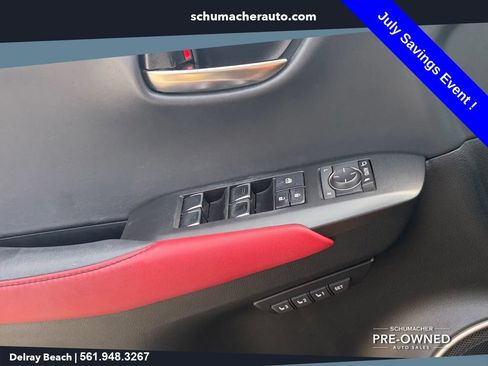 Used 2020 Lexus NX 300 F Sport w/ F Sport Premium Package FWD image 29