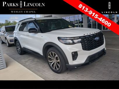 Used 2025 Ford Explorer ST-Line w/ Premium Package
