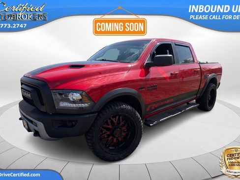 Used 2018 RAM 1500 Rebel AWD/4WD image 1