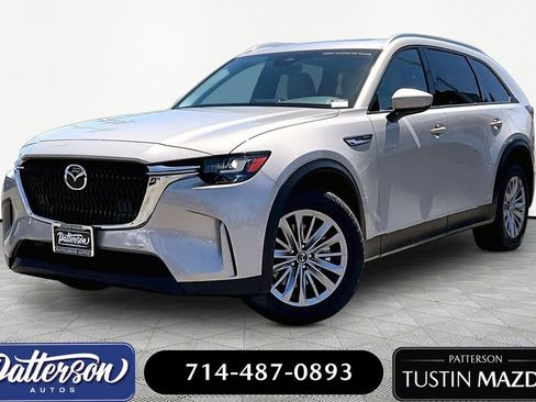 Used 2024 MAZDA CX-90 Plug-In Hybrid w/ Preferred AWD/4WD image 1