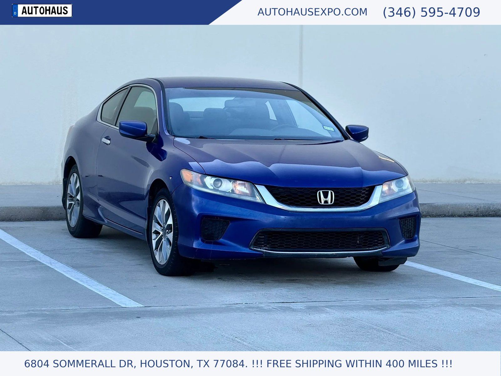 Used 2014 Honda Accord LX-S image 1