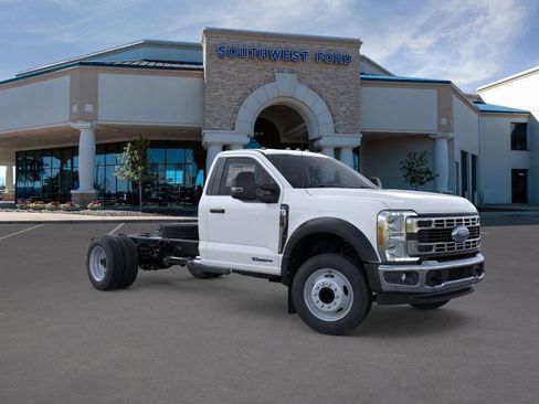 New 2025 Ford F550 2WD Regular Cab Super Duty image 7