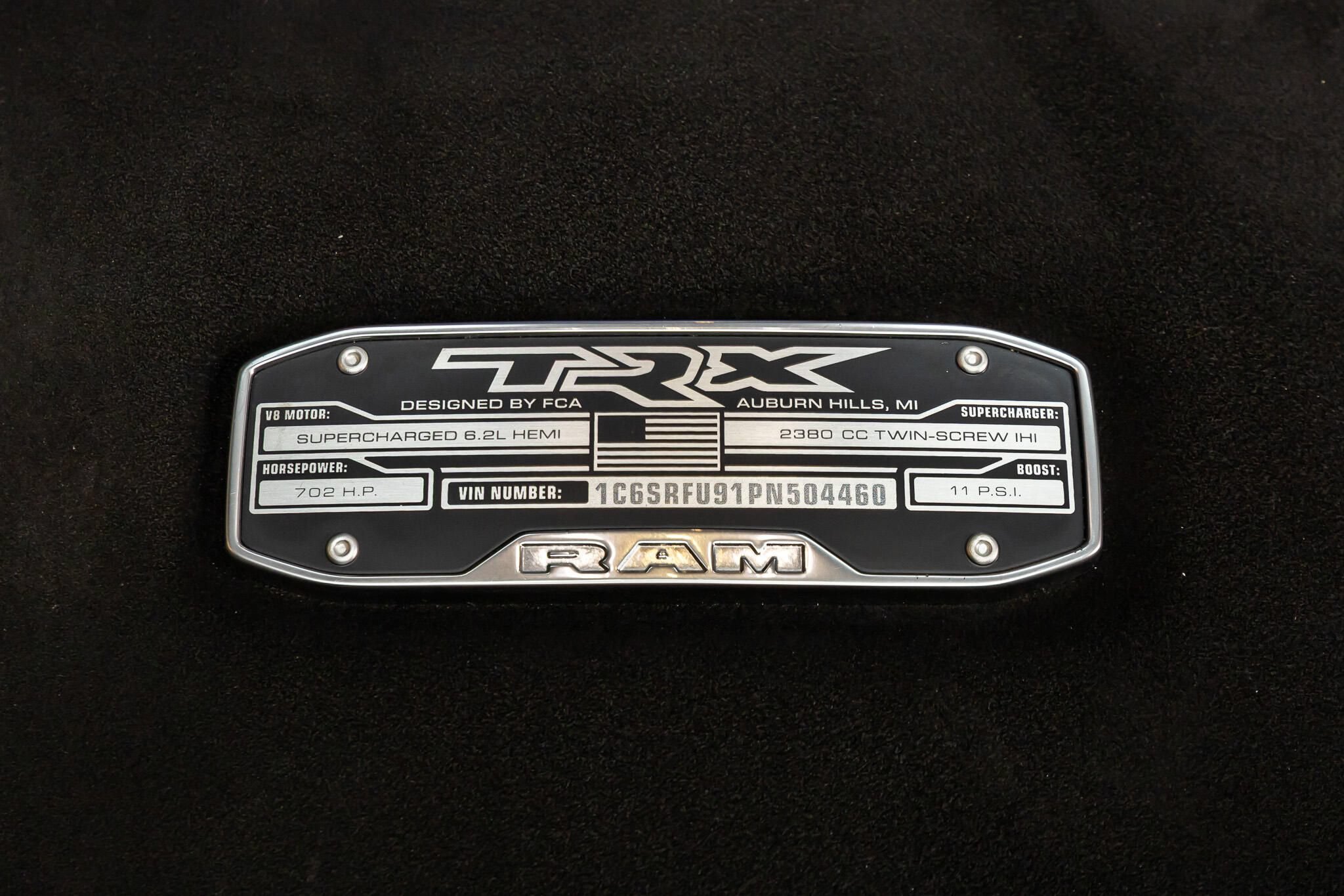 Used 2023 RAM 1500 TRX w/ TRX Level 2 Equipment Group AWD/4WD image 25