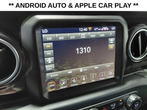 Used 2021 Jeep Wrangler Unlimited Sahara AWD/4WD image 15