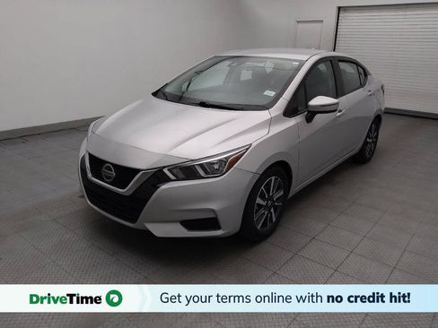 Used 2021 Nissan Versa SV FWD image 1
