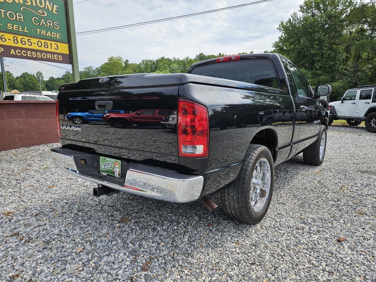 Used 2004 Dodge Ram 1500 Truck ST w/ ST Value Group RWD image 9