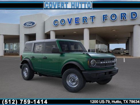 New 2025 Ford Bronco 4-Door image 7