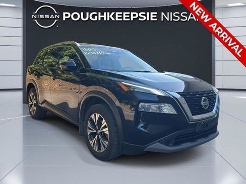 Certified 2021 Nissan Rogue SV w/ Premium Package AWD/4WD image 1