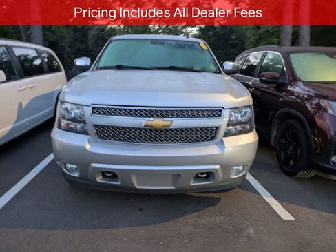 Used 2012 Chevrolet Tahoe LTZ AWD/4WD image 2