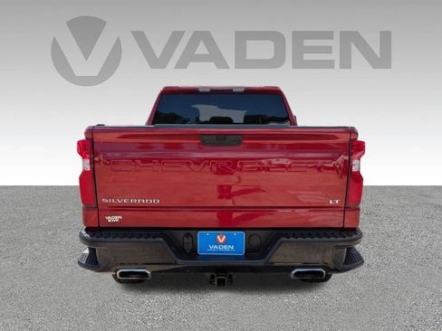 Used 2021 Chevrolet Silverado 1500 LT Trail Boss w/ Bed Protection Package AWD/4WD image 24