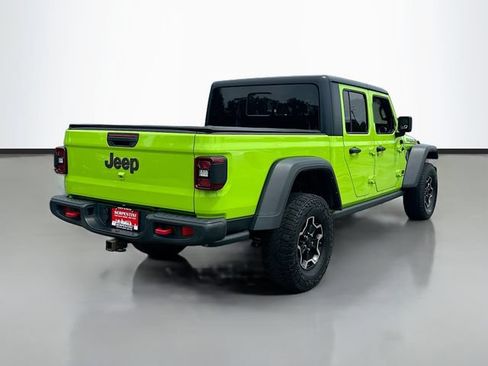 Used 2021 Jeep Gladiator Rubicon AWD/4WD image 6