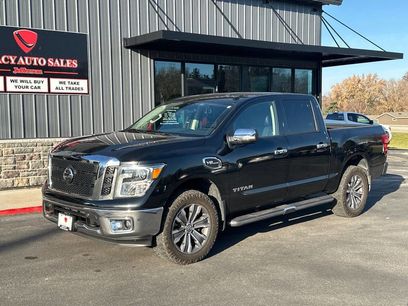 Used 2017 Nissan Titan SL