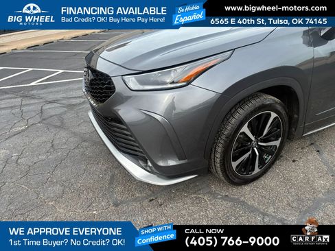 Used 2022 Toyota Highlander XSE FWD image 12