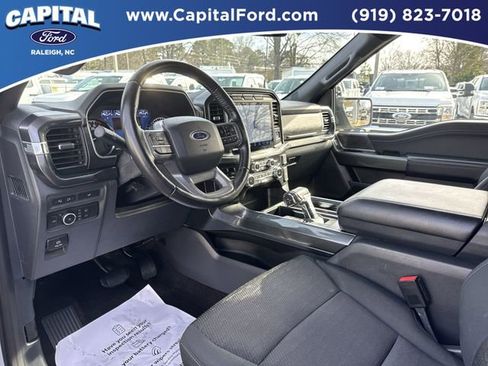 Certified 2022 Ford F150 XLT w/ Equipment Group 302A High image 18