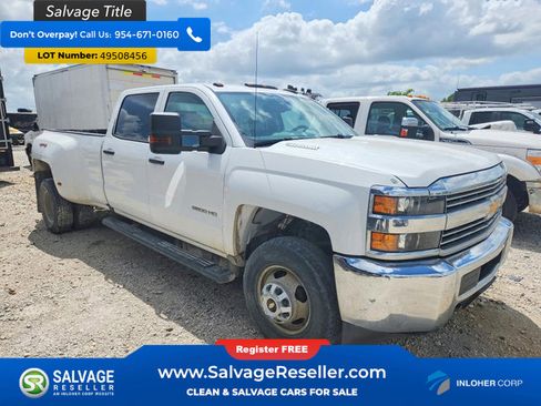 Used 2016 Chevrolet Silverado 3500 W/T w/ WT Convenience Package image 5