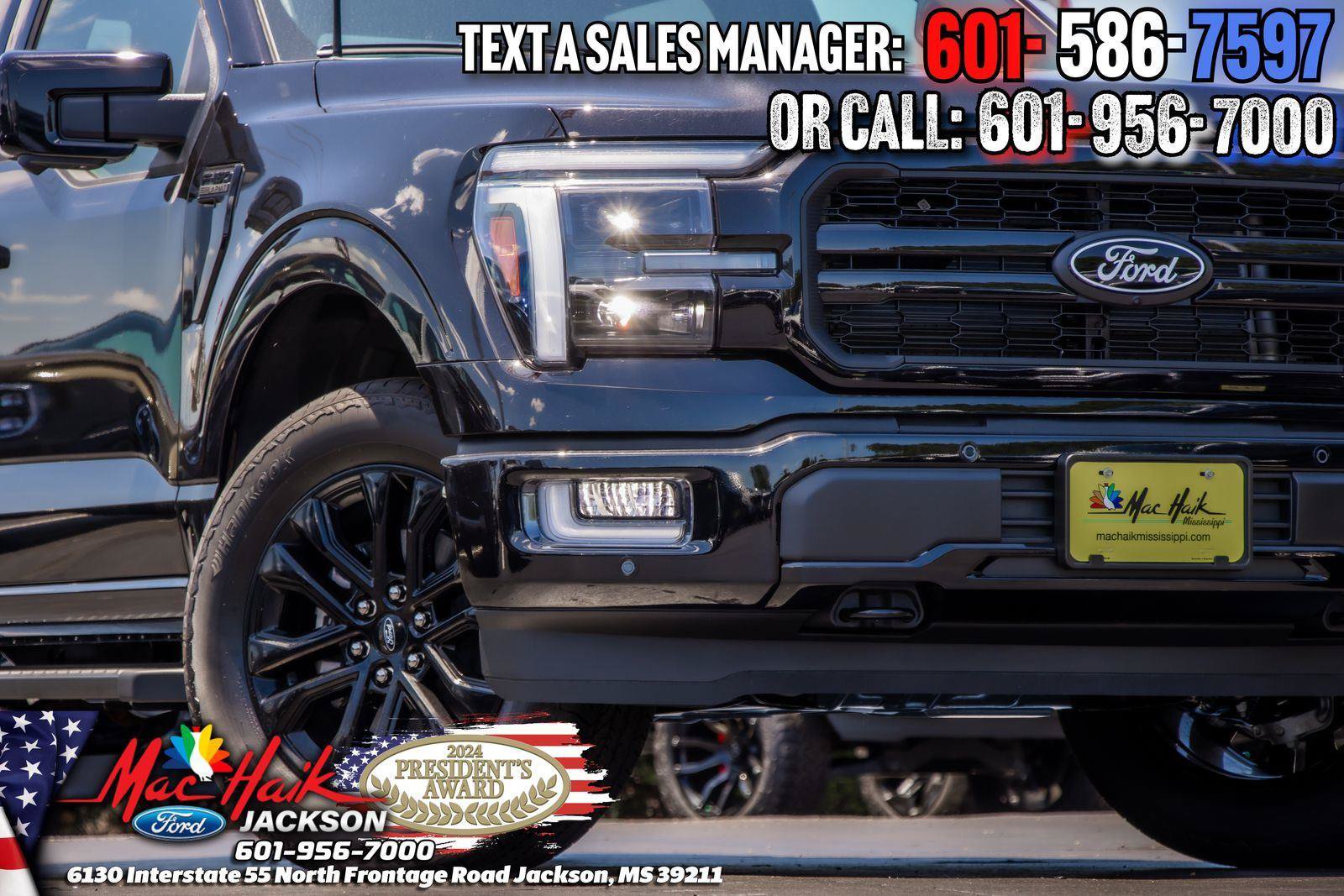 Used 2026 Ford F150 Lariat w/ Equipment Group 501A Mid AWD/4WD image 3