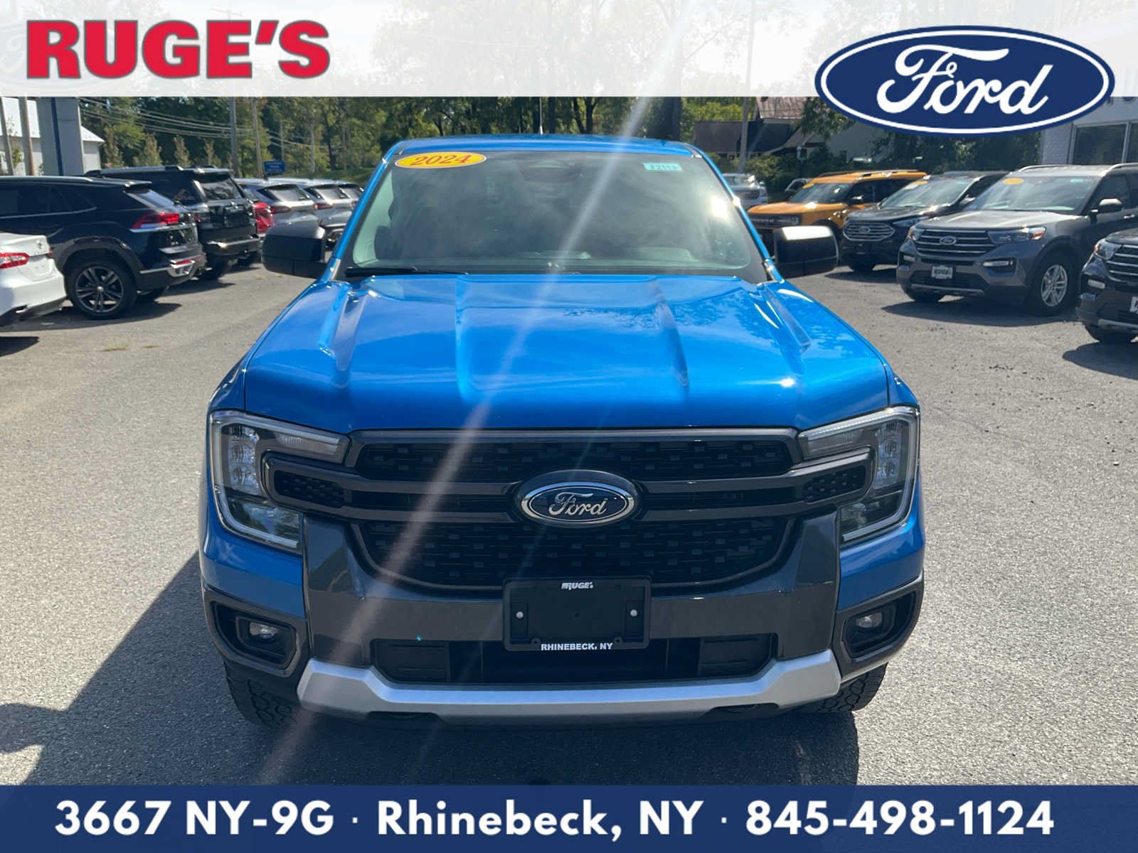 Used 2024 Ford Ranger XLT w/ Trailer Tow Package AWD/4WD image 9