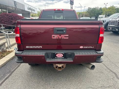 Used 2017 GMC Sierra 3500 Denali w/ Duramax Plus Package AWD/4WD image 33