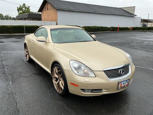 Used 2006 Lexus SC 430 Convertible w/ Preferred Accessory Pkg RWD image 6