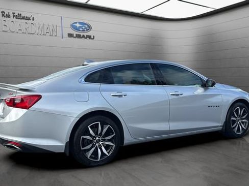 Used 2020 Chevrolet Malibu RS w/ LPO, Convenience Package 1 FWD image 4