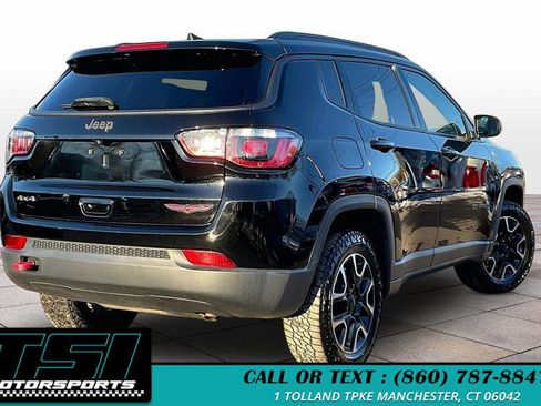 Used 2020 Jeep Compass Trailhawk image 2