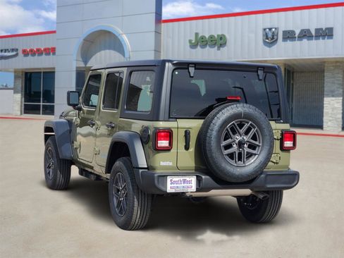 New 2026 Jeep Wrangler Sport S image 4