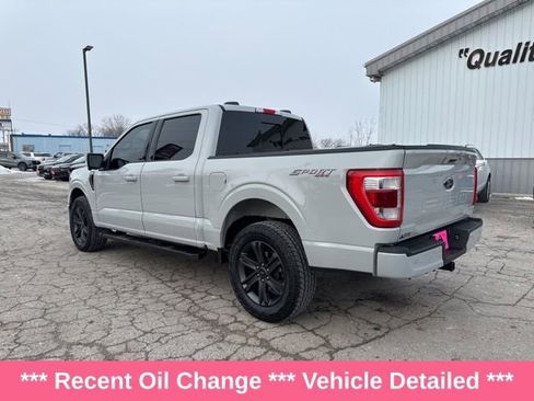 Used 2023 Ford F150 Lariat w/ Equipment Group 502A High image 27