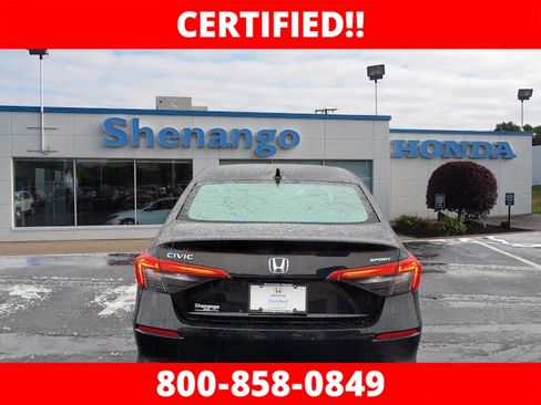 Certified 2023 Honda Civic Sport image 4