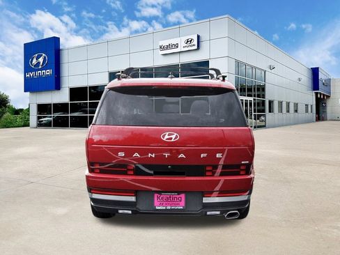 Used 2025 Hyundai Santa Fe Limited AWD/4WD image 6