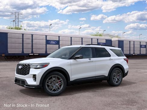New 2027 Ford Explorer ST-Line w/ Premium Package AWD/4WD image 1