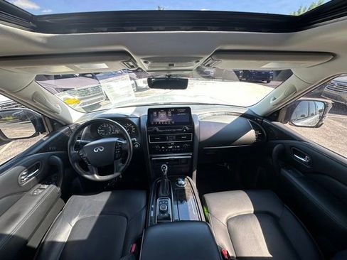 Used 2022 INFINITI QX80 Luxe w/ Cargo Package AWD/4WD image 13