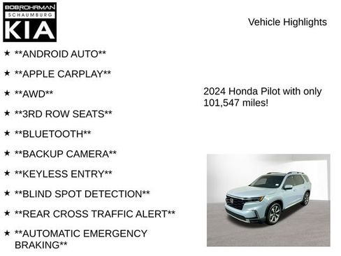Used 2024 Honda Pilot Touring image 7