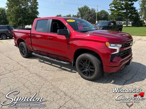 Used 2026 Chevrolet Silverado 1500 RST w/ RST Select Package AWD/4WD image 2