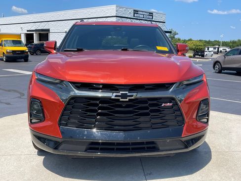 Used 2021 Chevrolet Blazer RS w/ Enhanced Convenience Package AWD/4WD image 2
