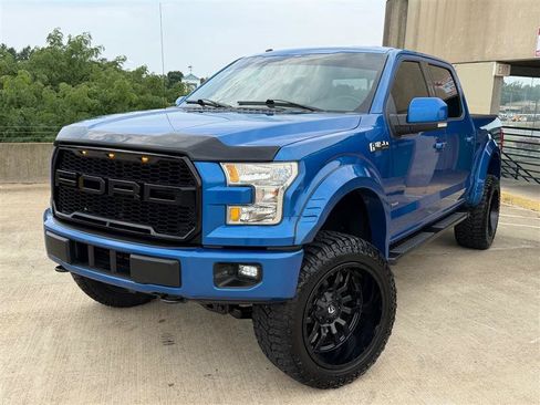 Used 2016 Ford F150 Lariat AWD/4WD image 2