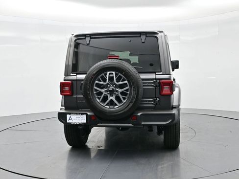 New 2025 Jeep Wrangler Sahara image 8