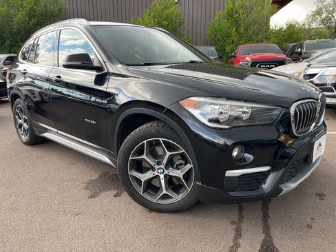 Used 2018 BMW X1 xDrive28i AWD/4WD image 1