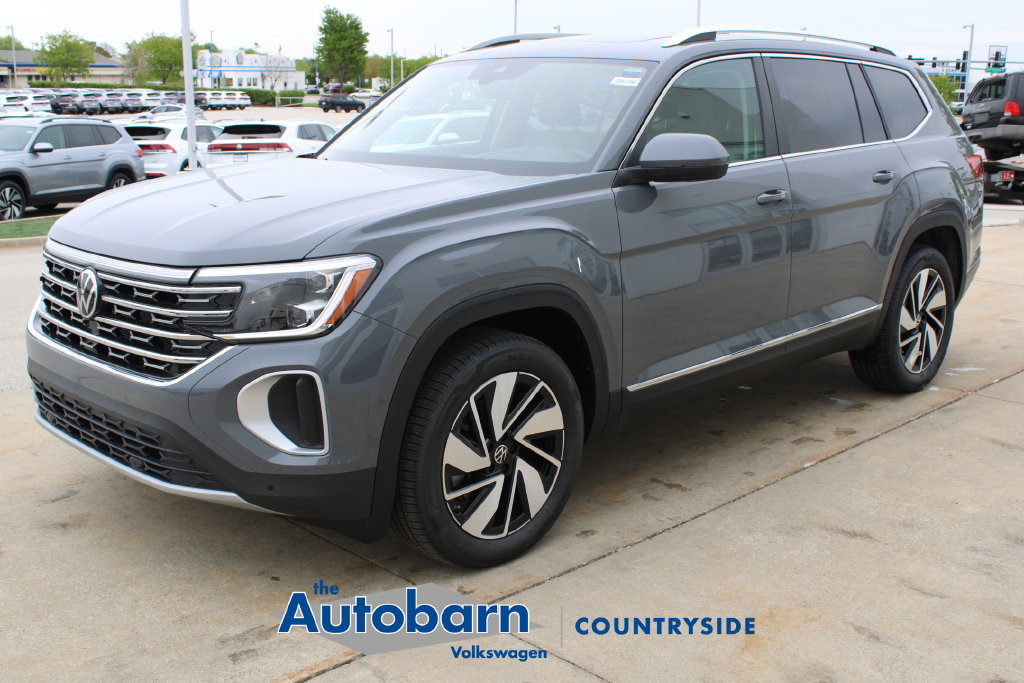 New 2026 Volkswagen Atlas SEL AWD/4WD image 3