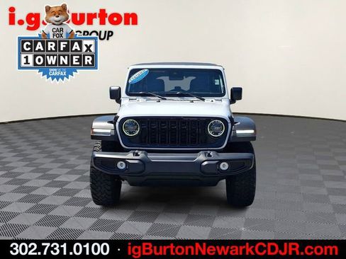 Certified 2025 Jeep Wrangler Unlimited Sport AWD/4WD image 2