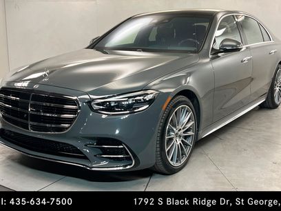 New 2026 Mercedes-Benz S 580 4MATIC Sedan