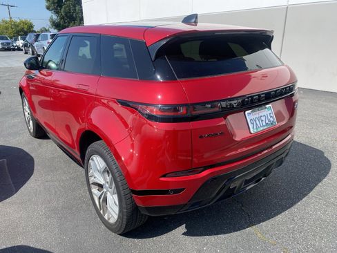 Used 2022 Land Rover Range Rover Evoque R-Dynamic S AWD/4WD image 4