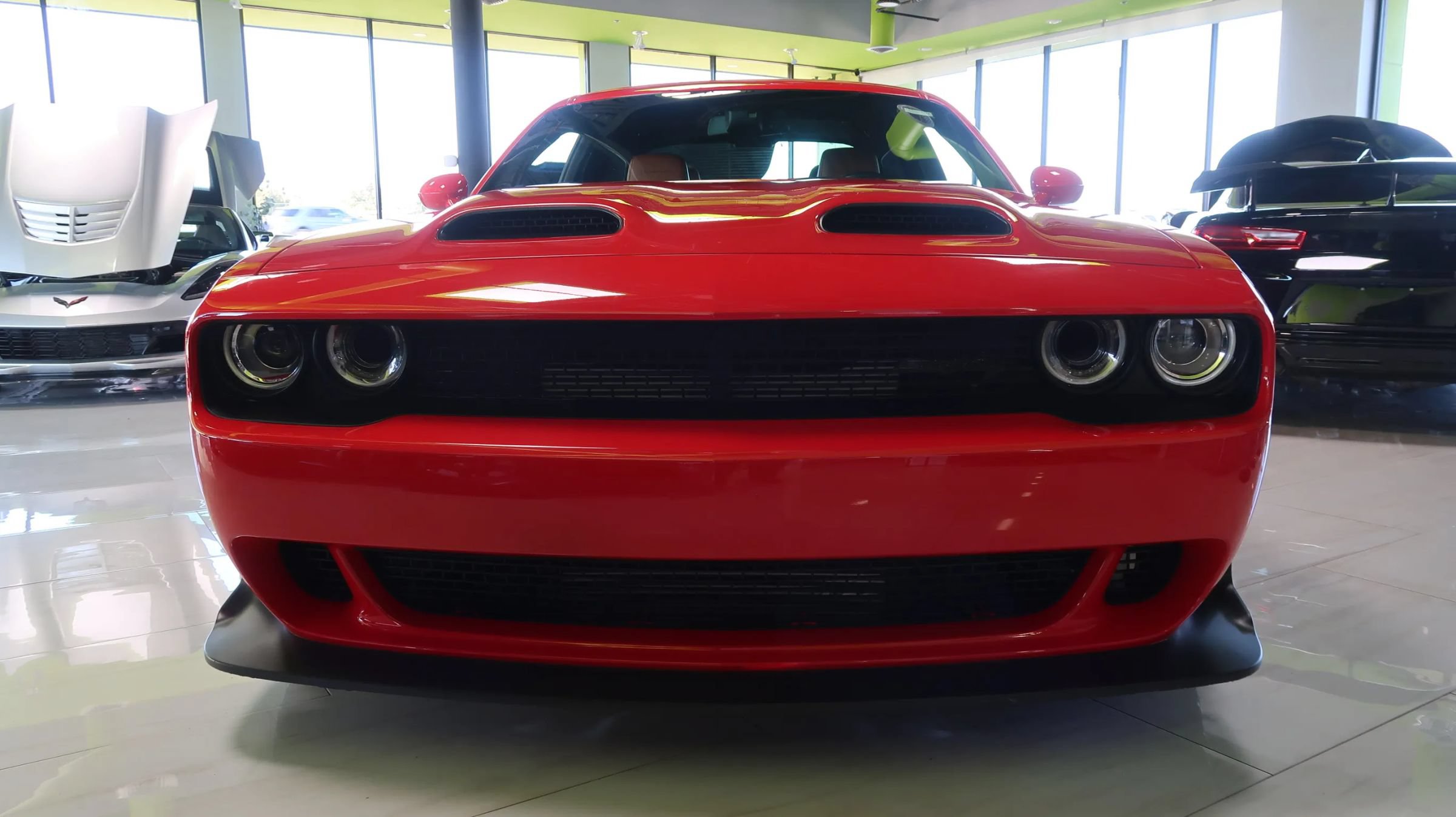 Used 2020 Dodge Challenger SRT Hellcat Redeye RWD image 2