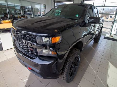 Certified 2022 Chevrolet Silverado 1500 Custom Trail Boss w/ Safety Confidence Package image 2