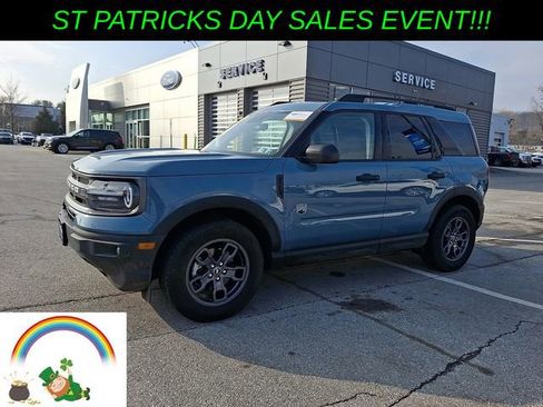 Certified 2023 Ford Bronco Sport Big Bend w/ Convenience Package image 5