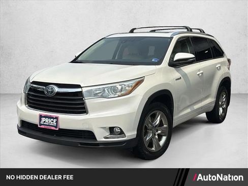 Used 2014 Toyota Highlander Limited Platinum AWD/4WD image 1